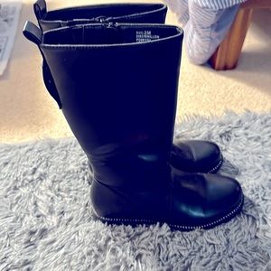 New Girls Knee High Boots Size 2
